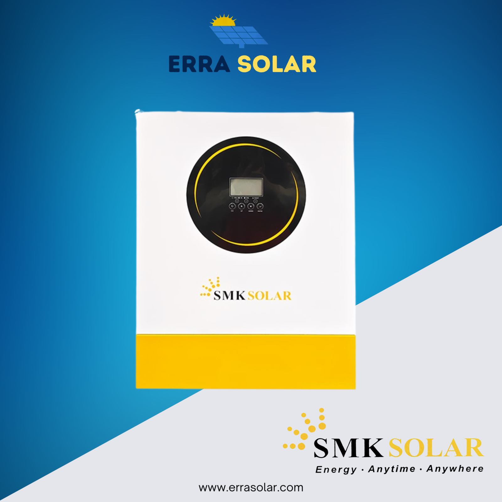 SMK Solar Hybride Inverter 6,2kw 220V - ERRA SOLAR
